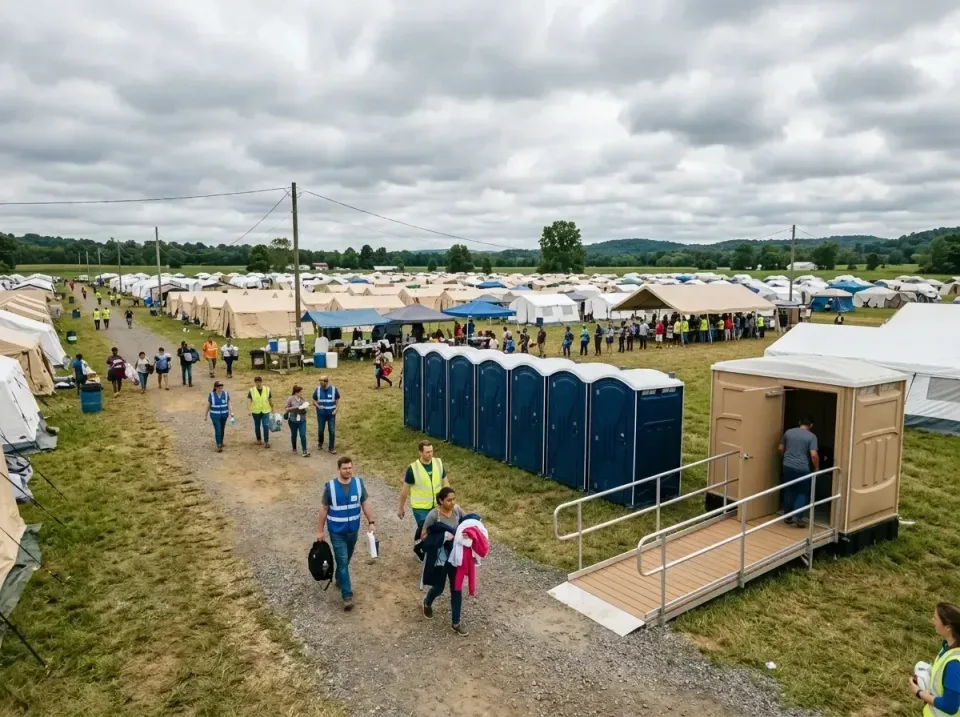 disaster-relief-camp-restrooms-010 — frequently asked questions, Dumpster & Portable Bathrooms Rental in Montana
